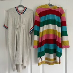 Hanna Andersson & Mini Boden Swim Coverup Lot Size 6-7